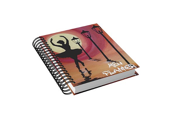 Agenda Planner Feminino A5 PLFM06