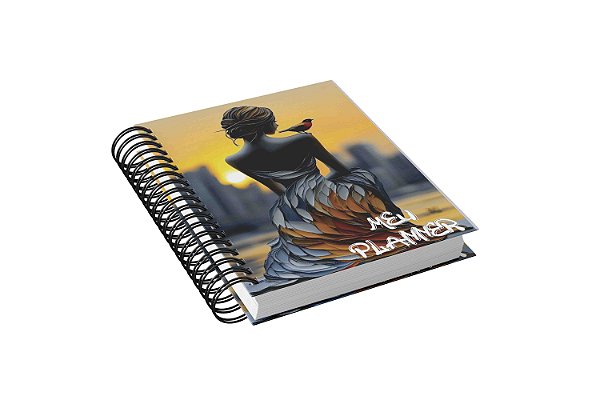 Agenda Planner Feminino A5 PLFM07