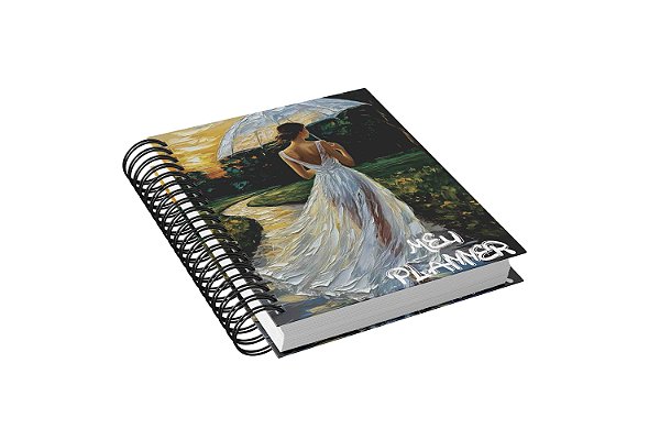 Agenda Planner Feminino A5 PLFM08