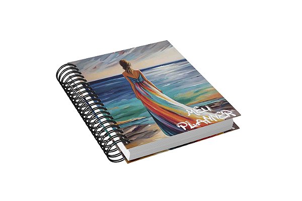Agenda Planner Feminino A5 PLFM10