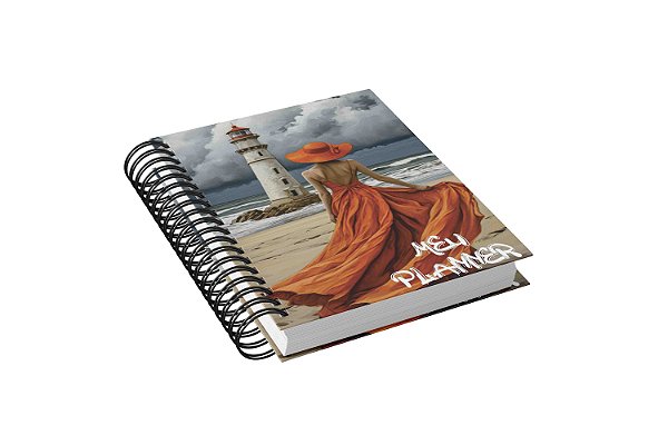 Agenda Planner Feminino A5 PLFM12