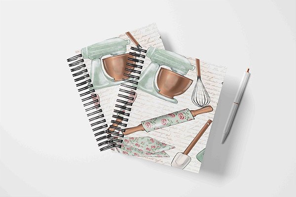Caderno Receitas Culinarias FAJP03