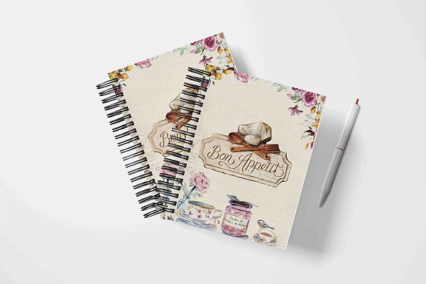 Caderno Receitas Culinarias FAJP12
