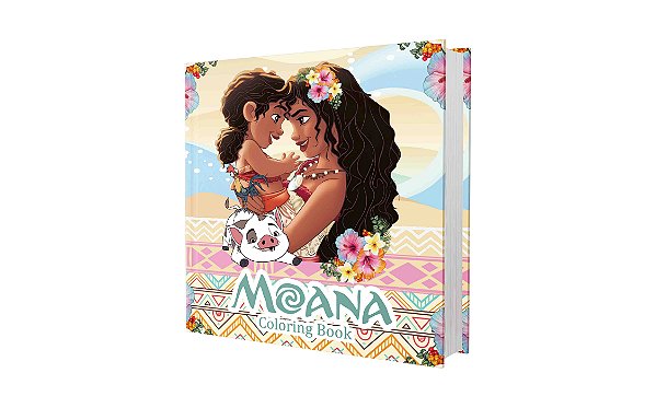 Livro Colorir Moana LCBC02 03