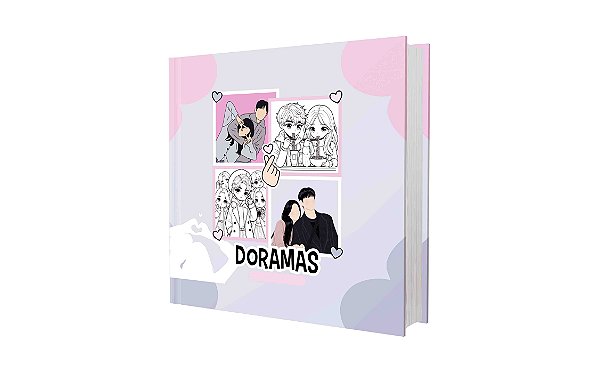 Livro Colorir Doramas LCBC04 02