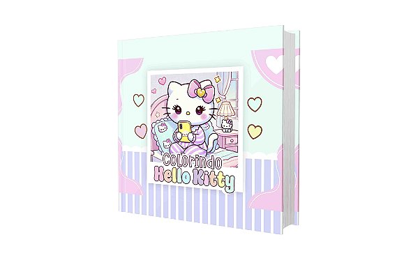 Livro Colorir Hello Kitty LCBC05 01