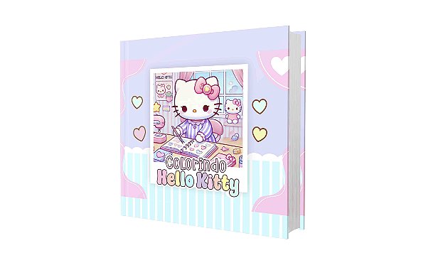 Livro Colorir Hello Kitty LCBC05 02