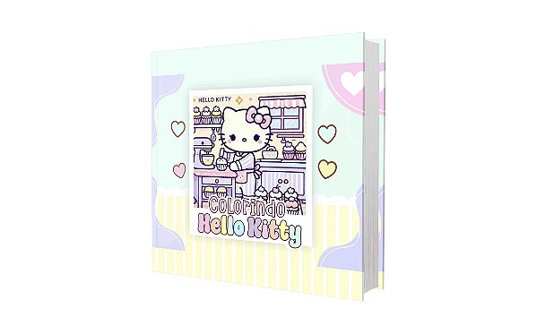 Livro Colorir Hello Kitty LCBC05 03