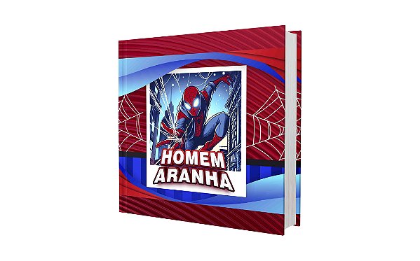 Livro Colorir Homem Aranha LCBC10 2