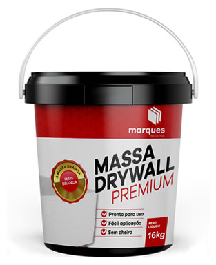 Massa Pronta Drywall Premium - 16kg