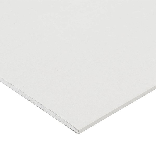 Chapa Gesso Drywall Standard 1200x2400x12,5mm Branca