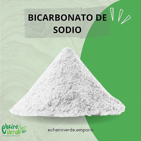 Bicarbonato de sódio - 100g