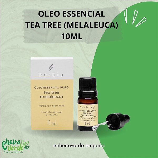 Óleo essencial tea tree 10ml