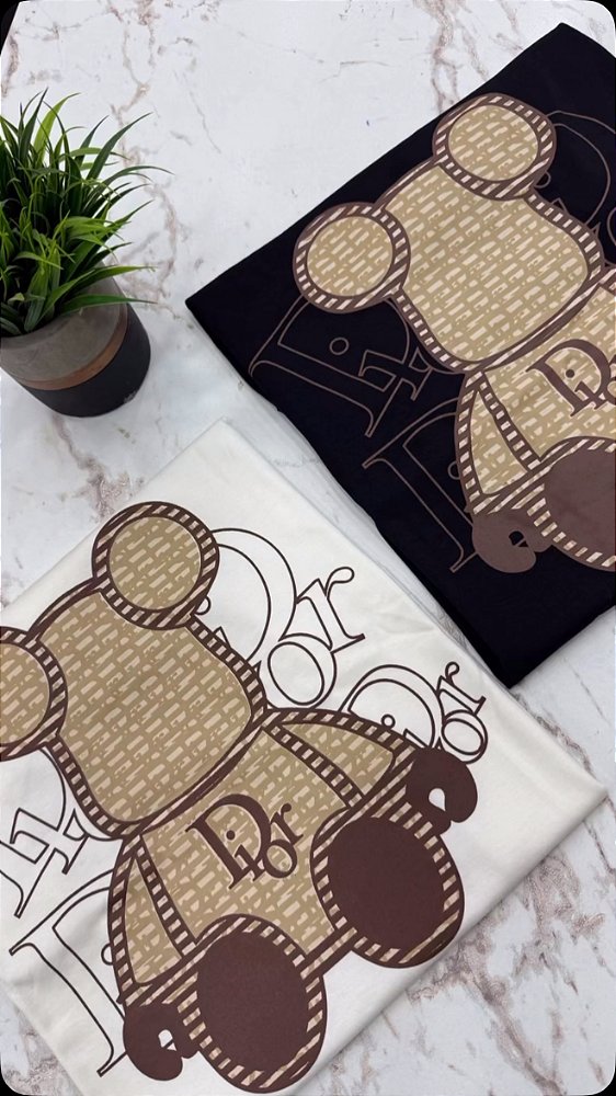TSHIRT DIOR URSO