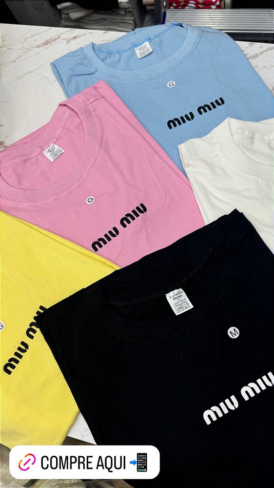 TSHIRT MIU MIU