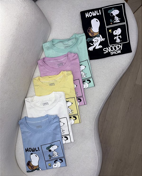 TSHIRT SNOPPY