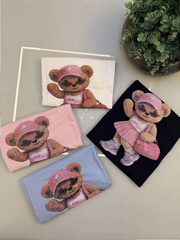 TSHIRT URSO ALO