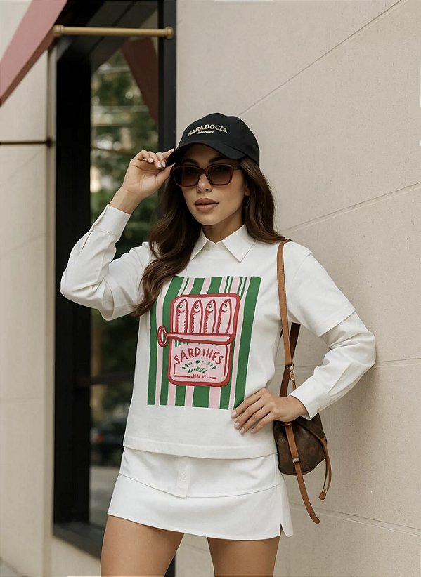 TSHIRT SARDINHA