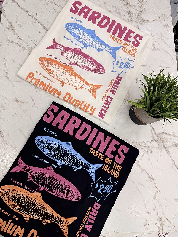 TSHIRT SARDINHA