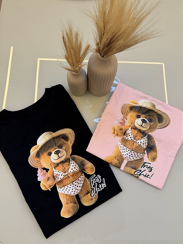 TSHIRT URSO BIQUINI
