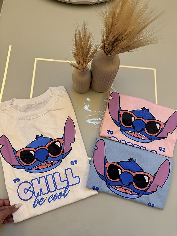 TSHIRT STITCH CHILL