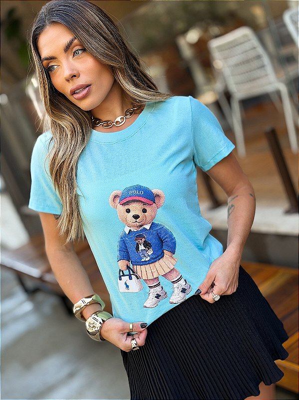 TSHIRT URSO POLO