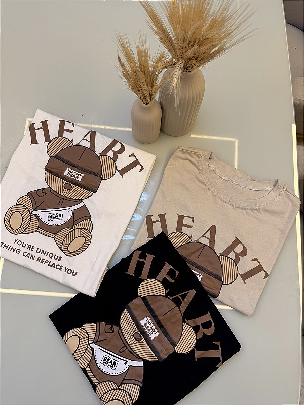 TSHIRT URSO TOUCA