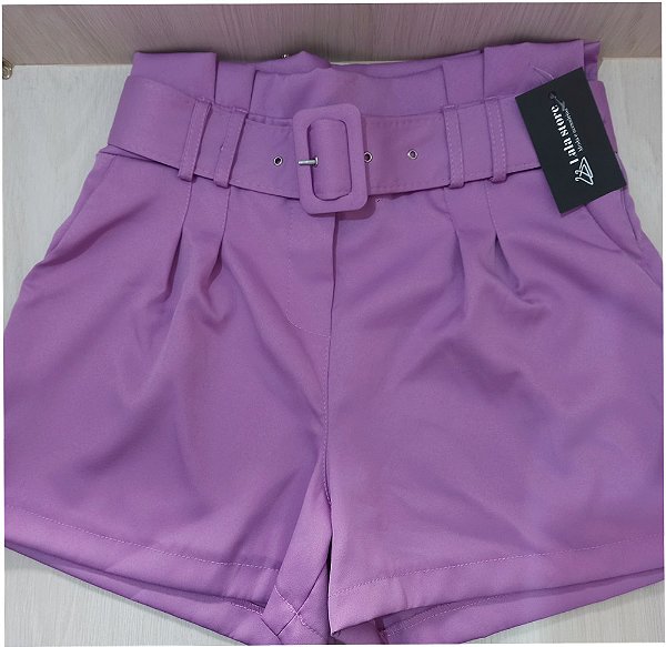 Short alfaiataria Daniele