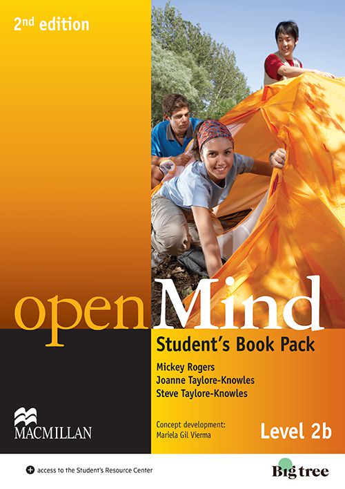Openmind 2B - Student´s Book Pack - Second Edition