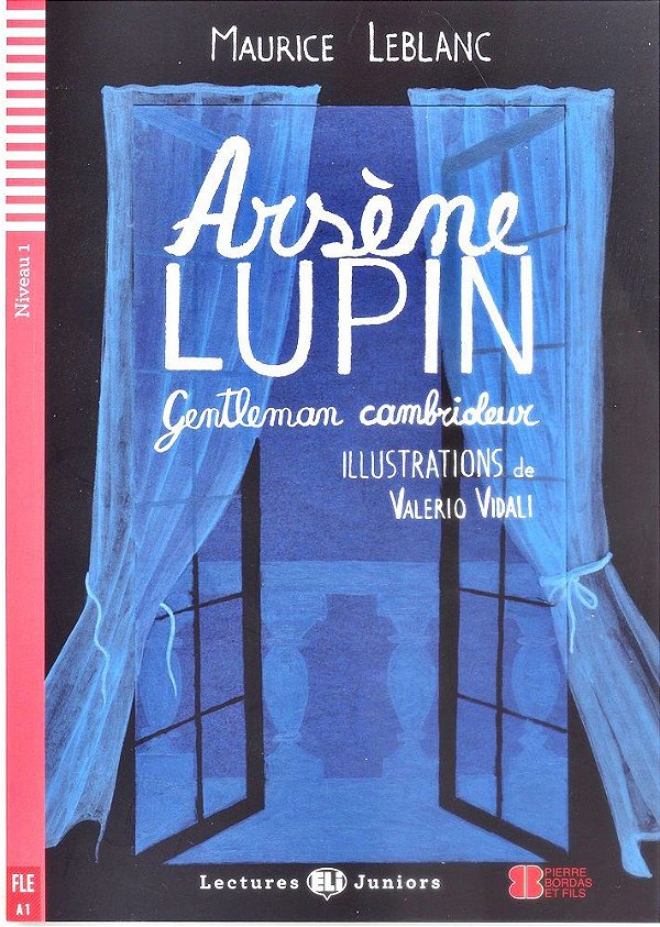 Arsène Lupin - Hub Lectures Juniors - Niveau 1 - Livre Avec CD Audio