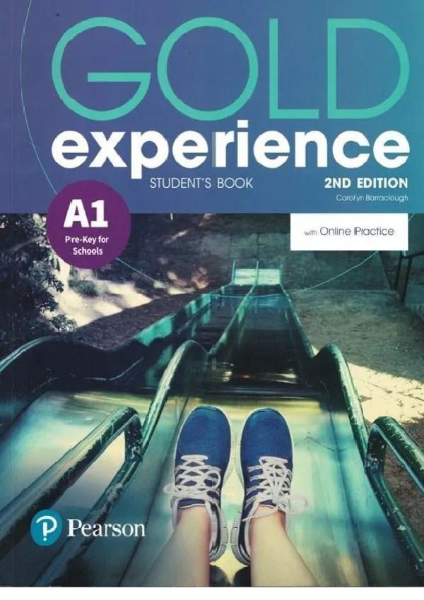 Gold Experience A1 - Student's Book With Online And Benchmark Yle - Second Edition
