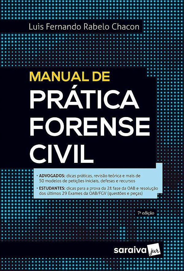 Manual De Prática Forense Civil - 7ª Edição