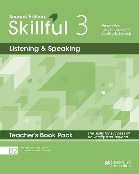 Skillful 3 - Listening & Speaking - Teacher´s Book Pack Premium (Teacher´s Book With Digital Components And Access Code) - Second Edition