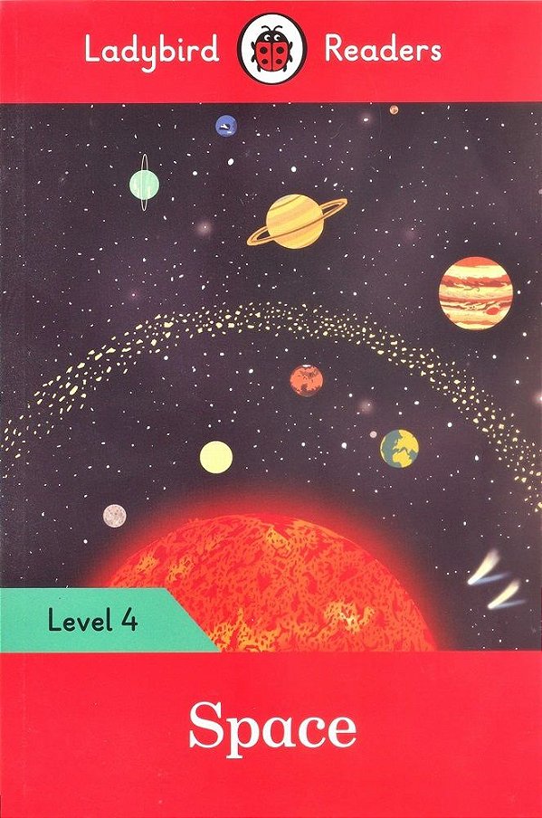 Space - Ladybird Readers - Level 4 - Book With Downloadable Audio (Us/UK)