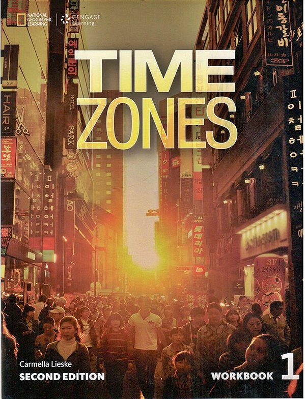 Time Zones 1 - Workbook - Second Edition