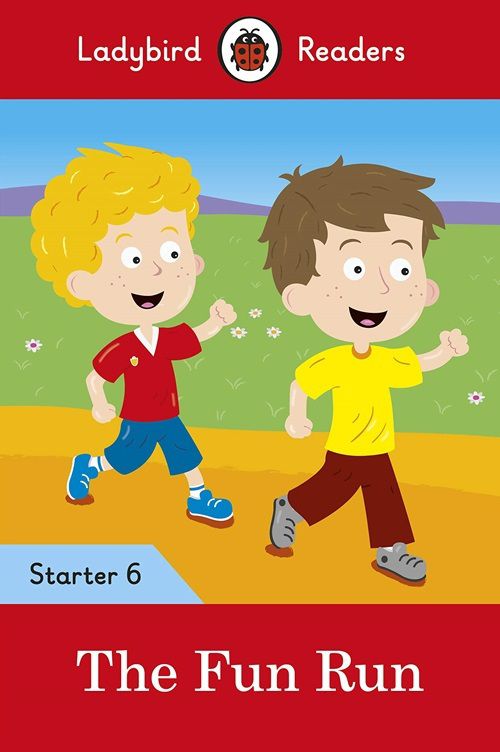 The Fun Run - Ladybird Readers - Starter Level 6 - Book With Downloadable Audio (Us/UK)