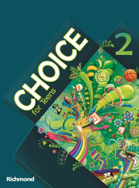 Choice For Teens 2 – Livro Do Aluno Com Multirom E Versão Para Tablet