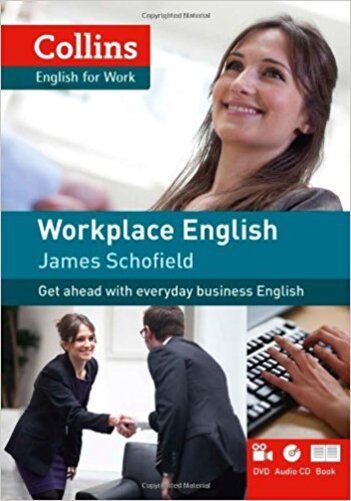 Workplace English 1 - Collins English For Work - Book With DVD And Audio CD