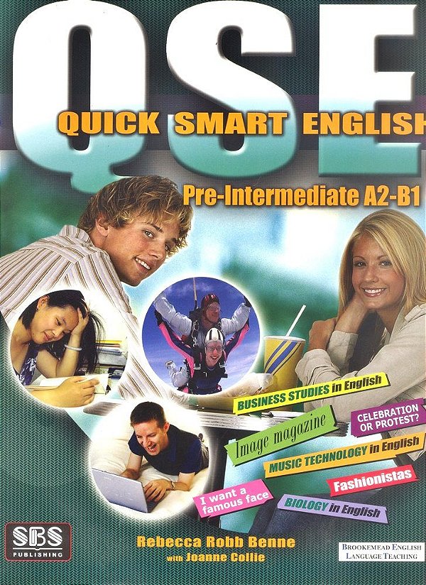 Qse - Quick Smart English Pre-Intermediate - Student´s Book And 02 Audio CDs