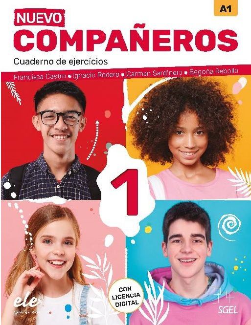Nuevo Compañeros 1 - Cuaderno De Ejercícios Con Licencia Digital - Nueva Edición