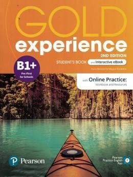 Gold Experience B1+ - Student's Book With Online Practice WB And Recurces Second Edition