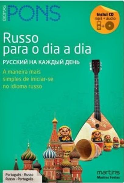 Russo Para O Dia A Dia - Livro Com Audio CD