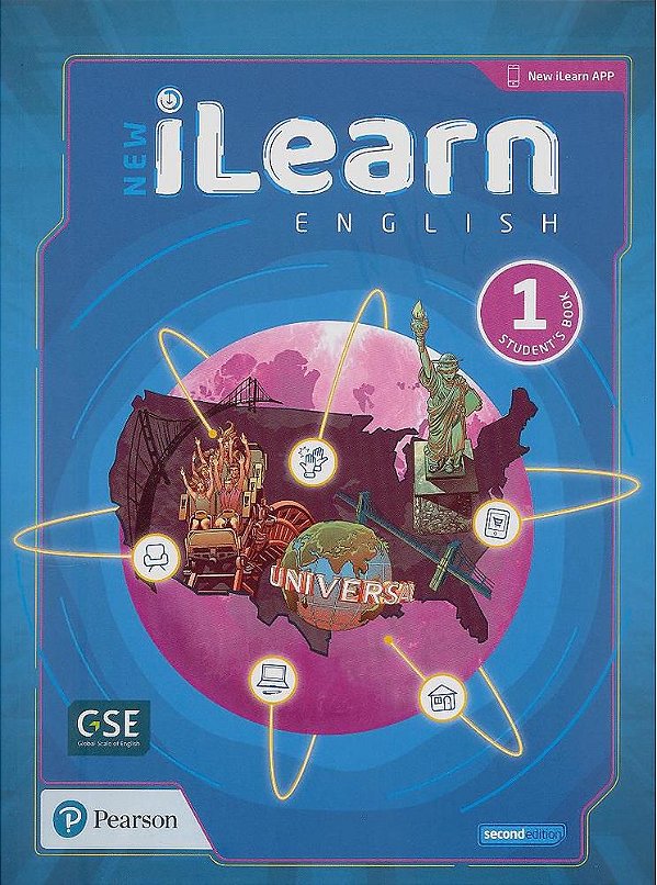 New Ilearn 1 - Student Book And Workbook