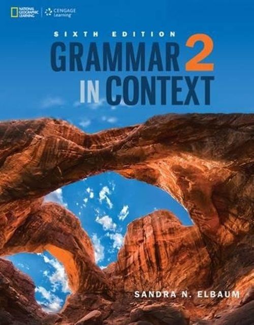 Grammar In Context 2 - Student´s Book - Sixth Ediiton