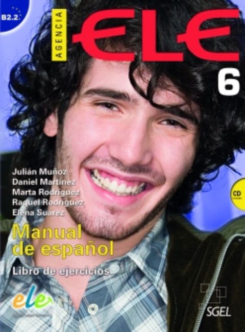 Agencia Ele 6 - Libro De Ejercicios Con CD Audio