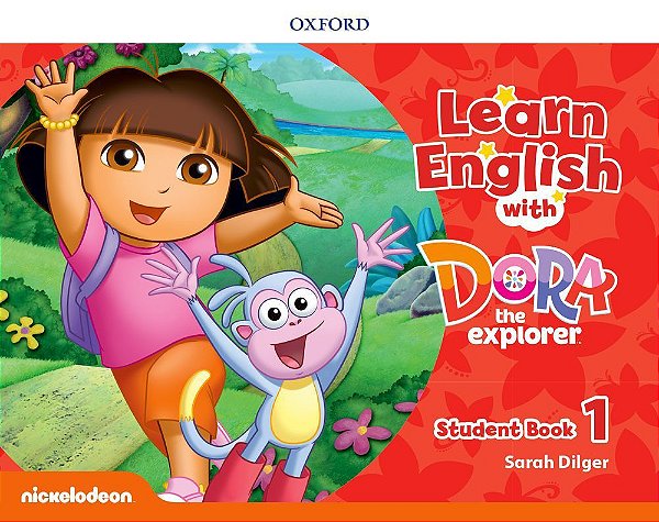 Learn English With Dora The Explorer 1 - Student Book