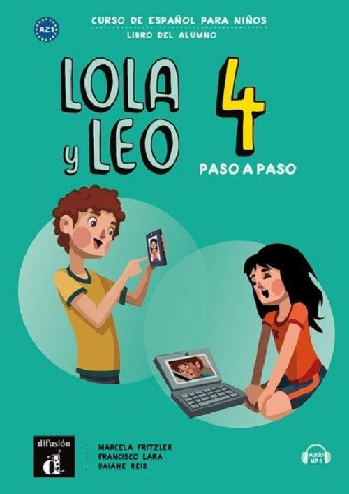 Lola Y Leo Paso A Paso 4 - Libro Del Alumno Con MP3