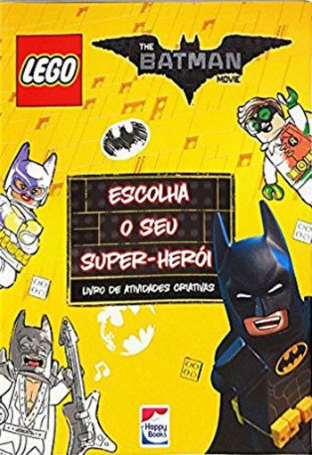 Lego The Batman Move - Escolha O Seu Super-Herói