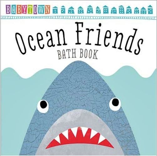 Ocean Friends - Bath Book - Baby Town