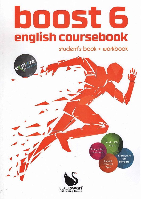 Boost English 6 - Student´s Book With Workbook And Audio App & English Central App